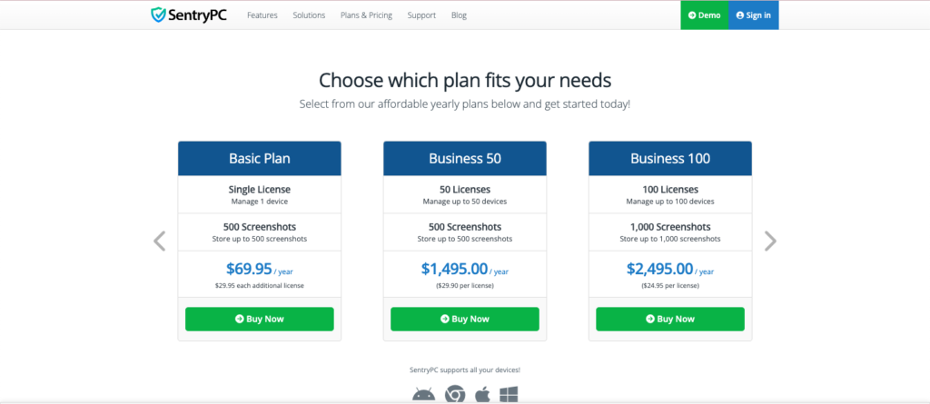 Pricing Structure